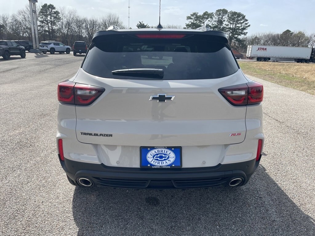 New 2026 Chevrolet Trailblazer RS SUV