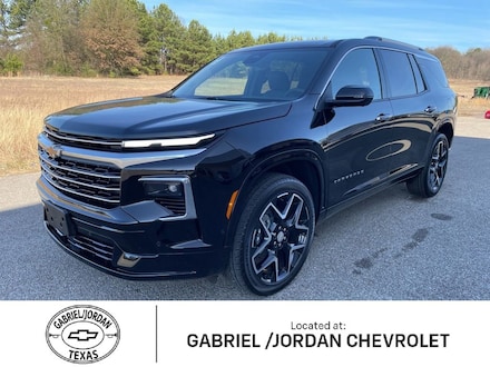 2026 Chevrolet Traverse High Country SUV