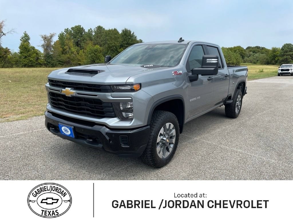New 2026 Chevrolet Silverado 2500 HD Custom