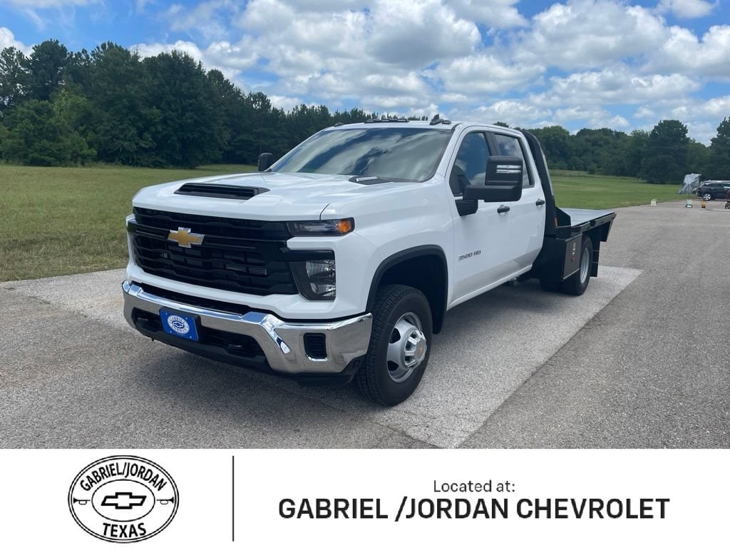 New 2026 Chevrolet Silverado 3500 HD Chassis Cab Work Truck