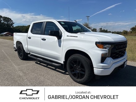 2025 Chevrolet Silverado 1500 Custom Truck