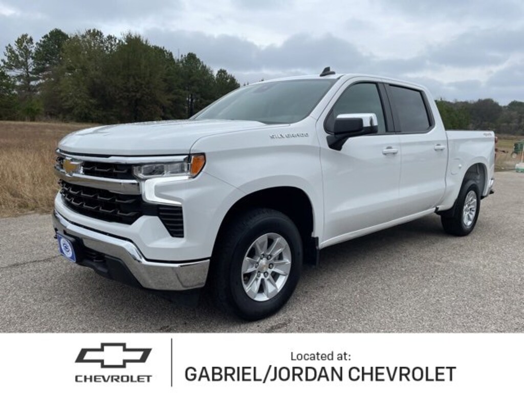 Used 2025 Chevrolet Silverado 1500 LT Truck Crew Cab