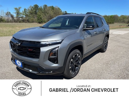 2026 Chevrolet Equinox RS SUV