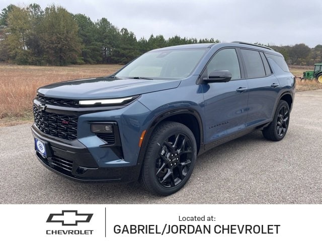 2026 Chevrolet Traverse RS's photo