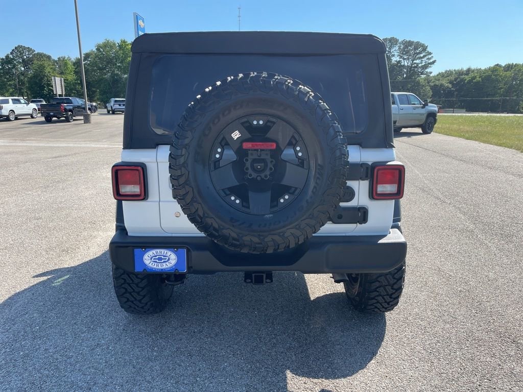 Used 2019 Jeep Wrangler Unlimited Sport S SUV