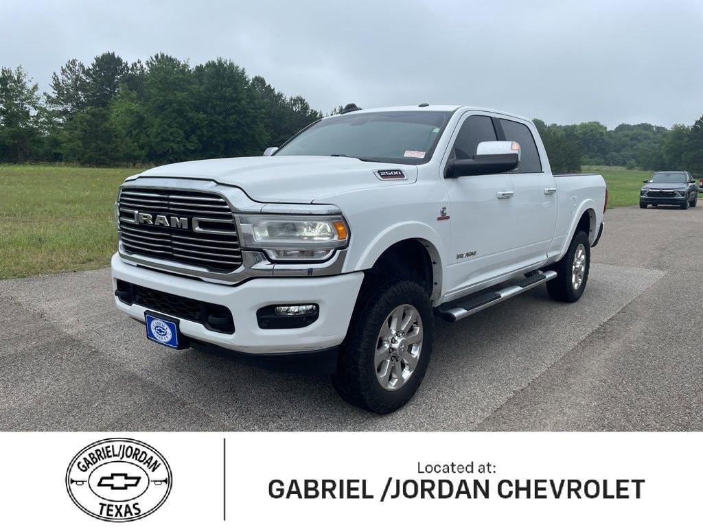 Used 2022 Ram 2500 Laramie Truck Crew Cab