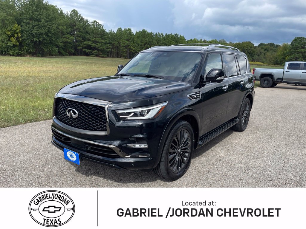 2024 INFINITI QX80 Sensory