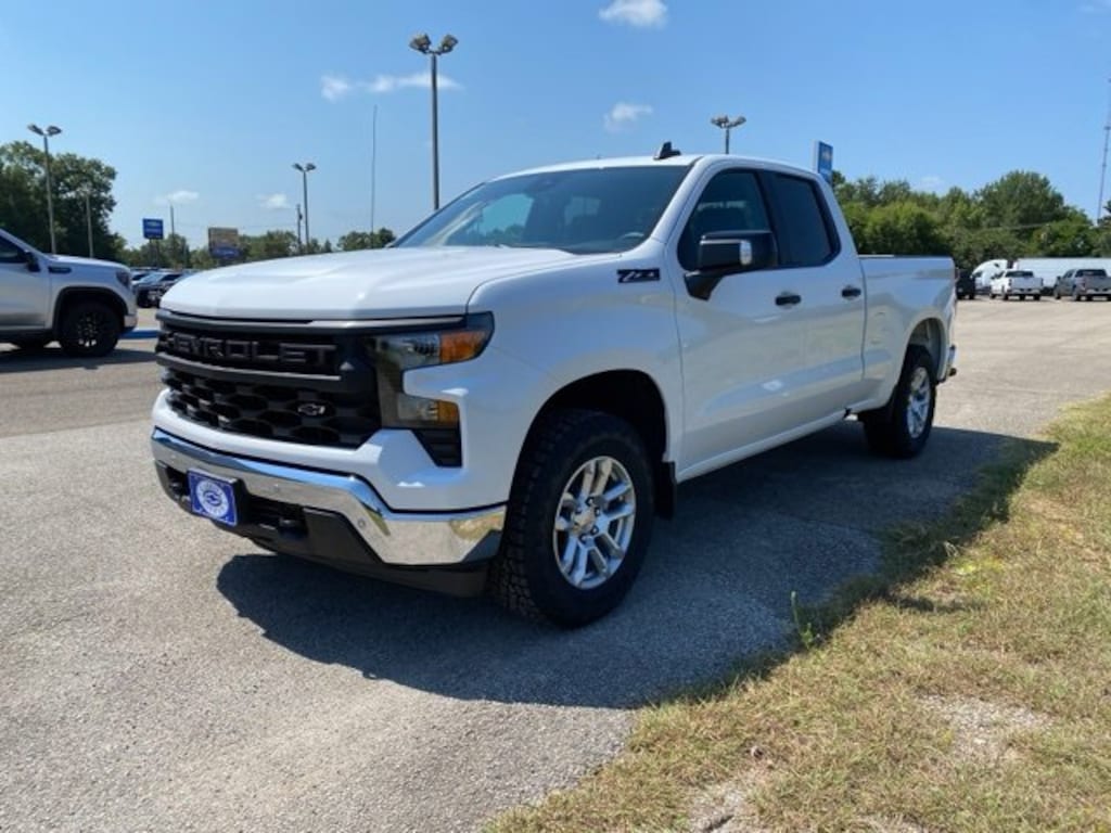 New 2026 Chevrolet Silverado 1500 WT Truck