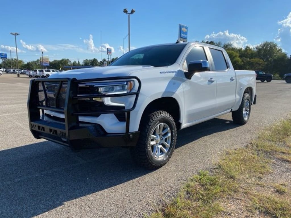Used 2024 Chevrolet Silverado 1500 LT Truck Crew Cab