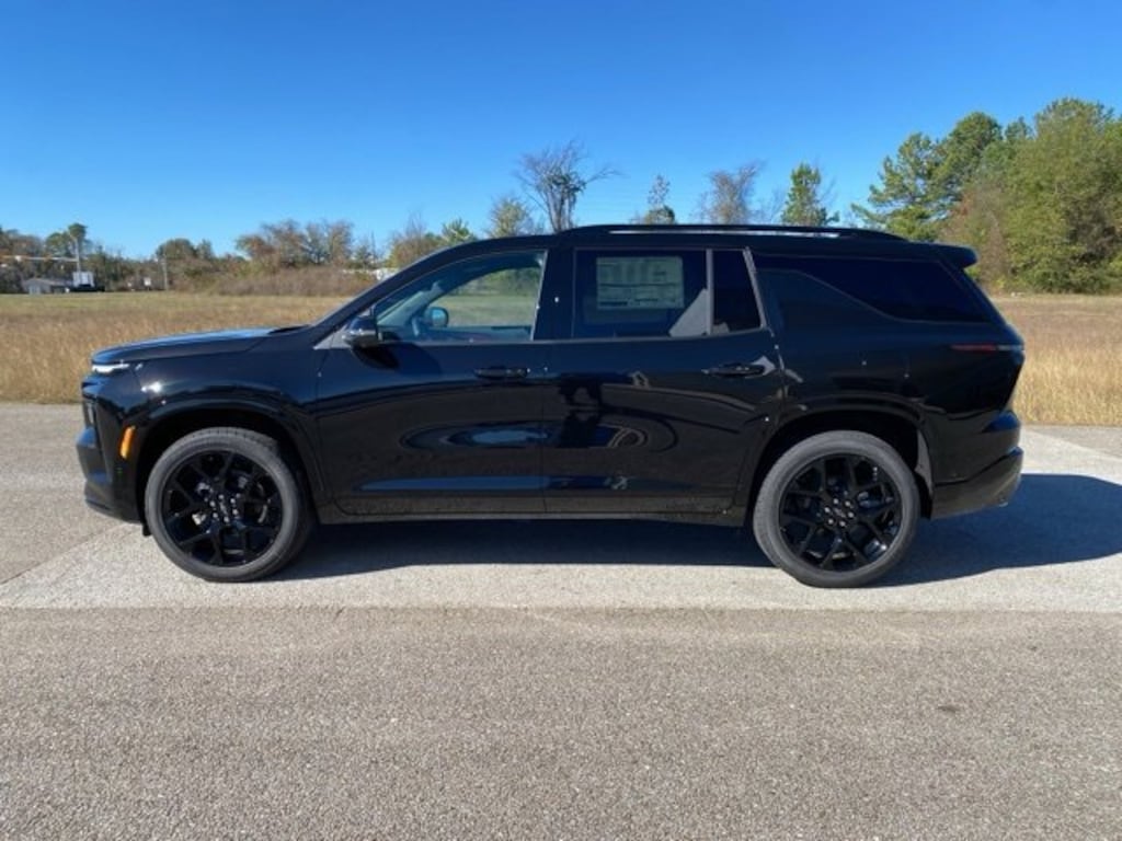 New 2026 Chevrolet Traverse RS SUV