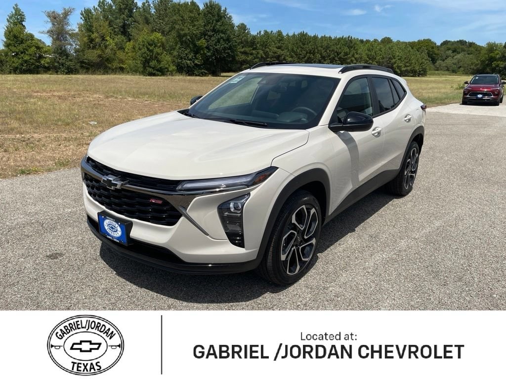 New 2026 Chevrolet Trax 2RS