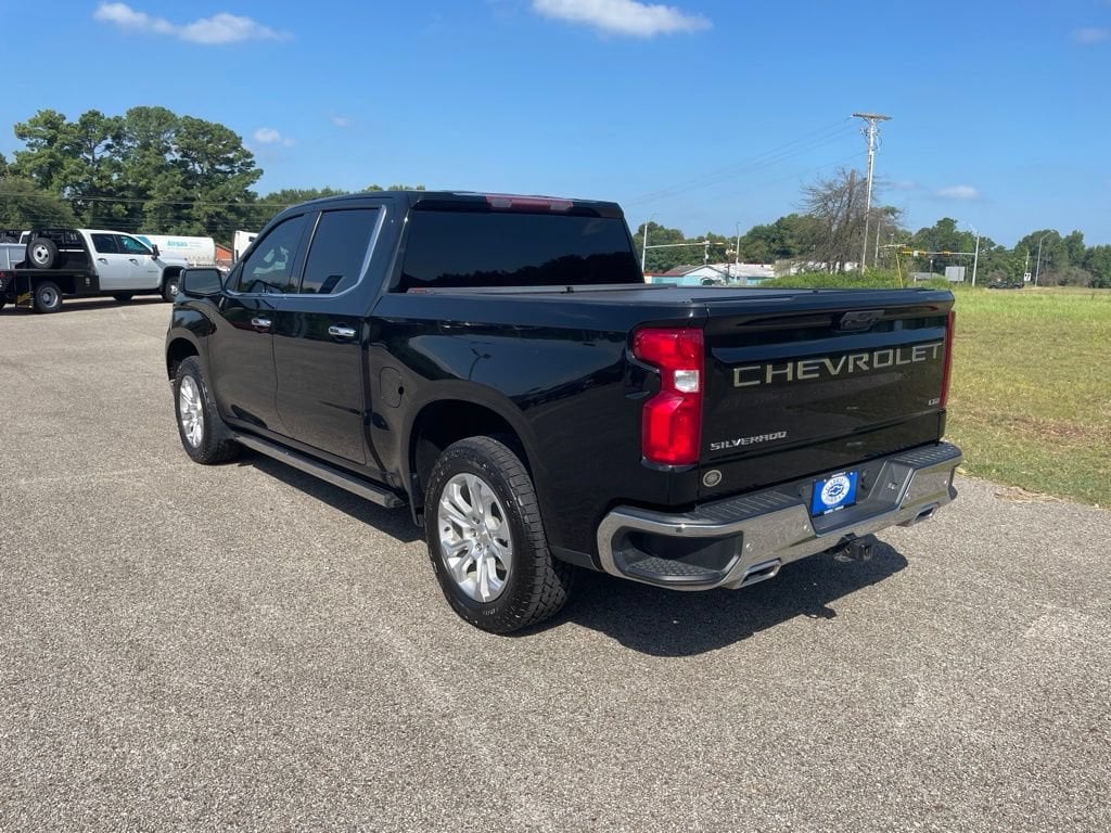 Used 2023 Chevrolet Silverado 1500 LTZ Truck Crew Cab