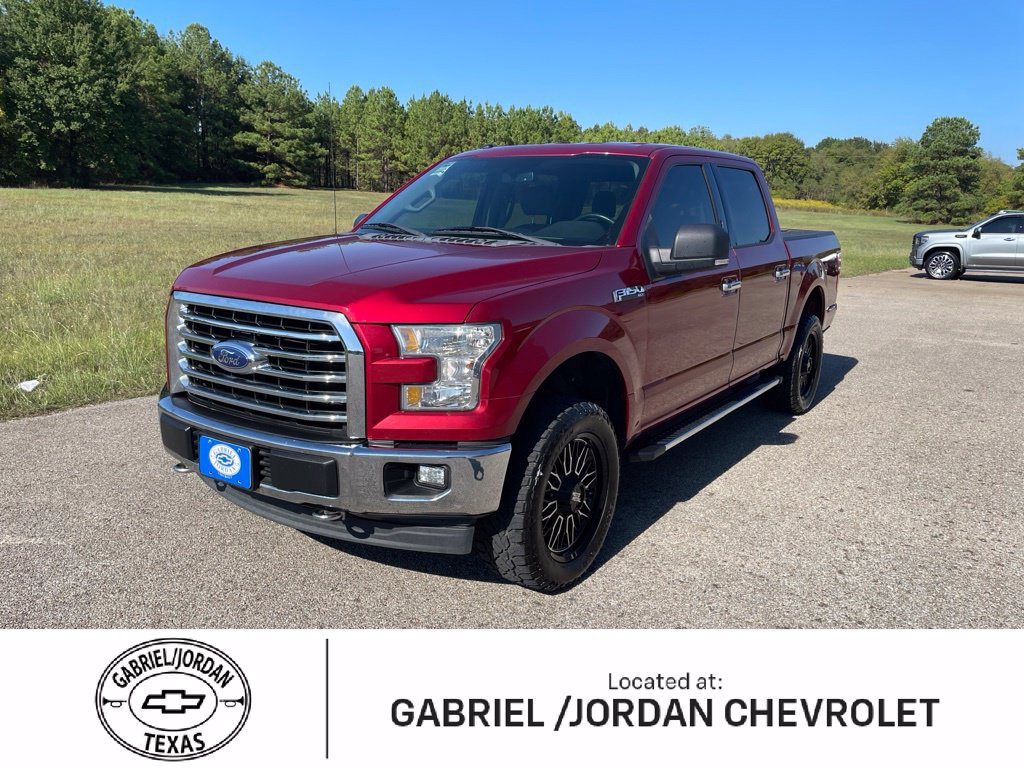 2017 Ford F-150 XLT