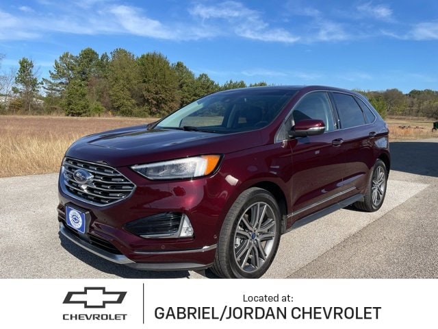 2019 Ford Edge Titanium's photo