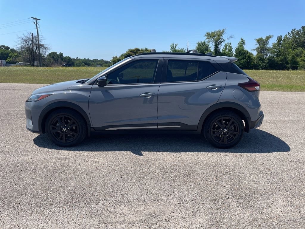 Used 2021 Nissan Kicks SR with VIN 3N1CP5DV9ML560381 for sale in Henderson, TX
