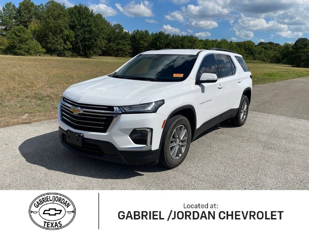 Used 2022 Chevrolet Traverse LT Cloth SUV