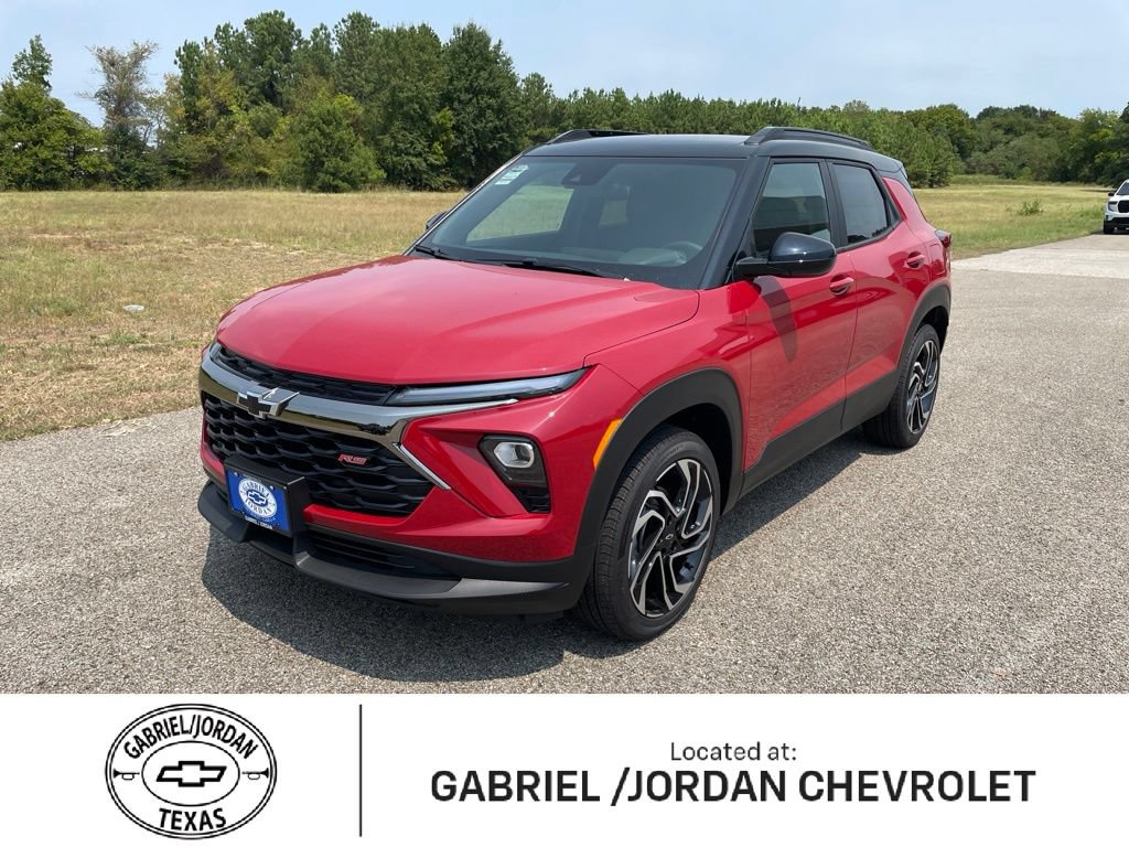New 2026 Chevrolet Trailblazer RS
