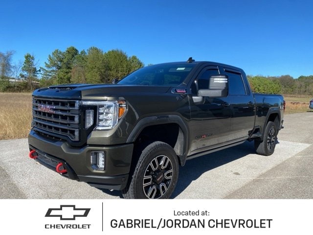 2022 GMC Sierra 2500HD AT4's photo