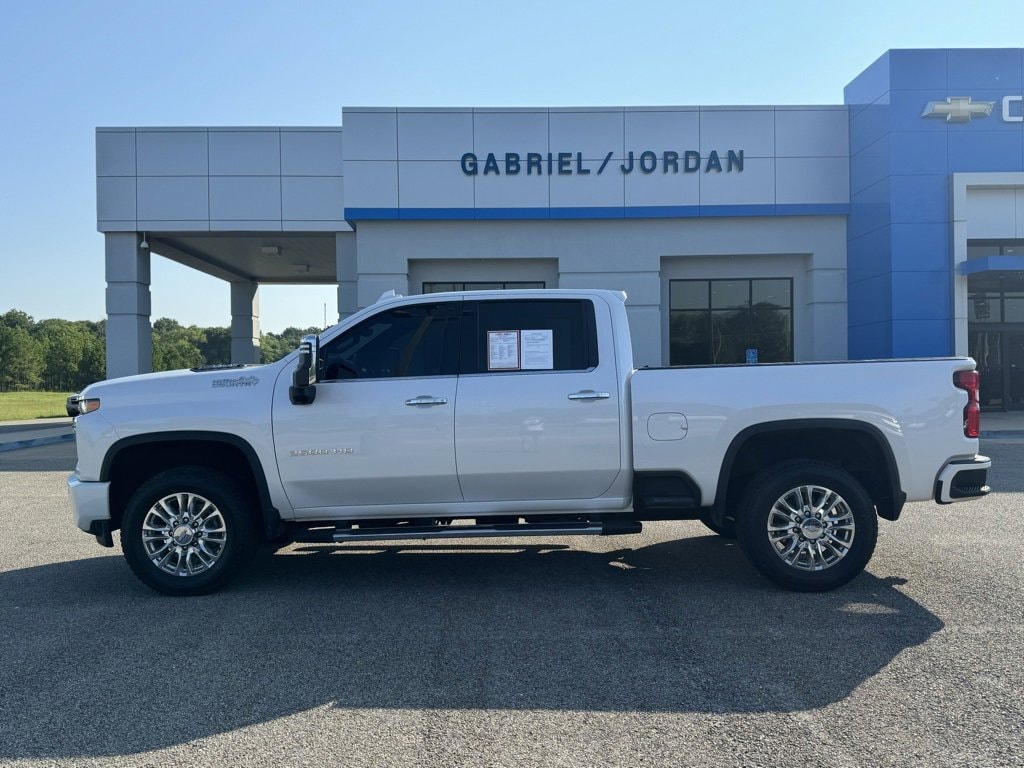 Used 2020 Chevrolet Silverado 2500HD High Country with VIN 1GC4YREY8LF102158 for sale in Henderson, TX