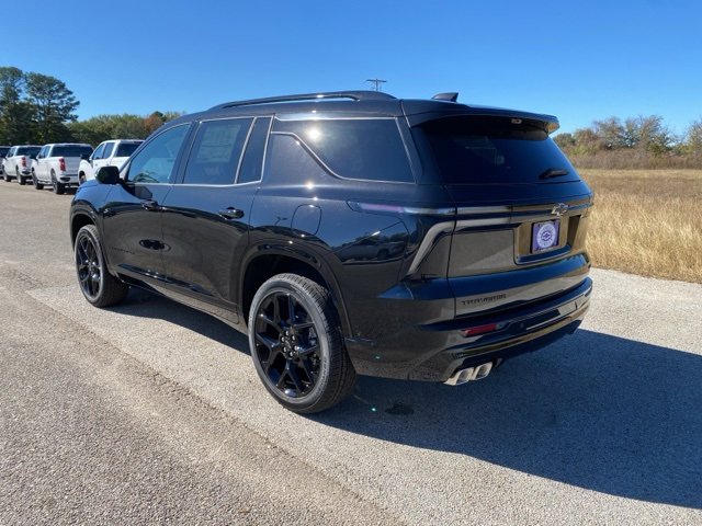 2026 Chevrolet Traverse RS photo 3