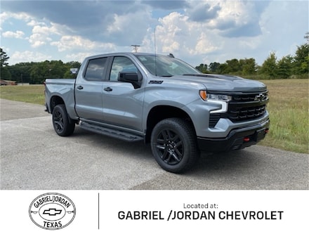 2026 Chevrolet Silverado 1500 LT Trail Boss Truck