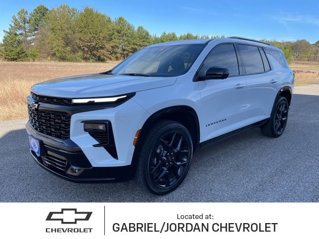 2026 Chevrolet Traverse RS's photo