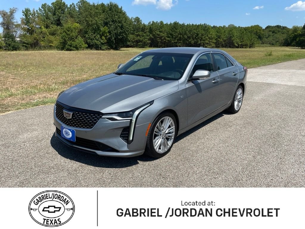 Used 2024 CADILLAC CT4 Premium Luxury