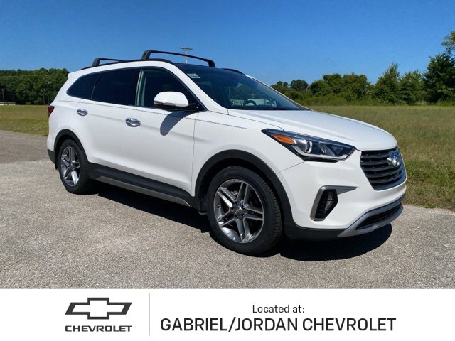 2017 Hyundai Santa Fe Limited Ultimate