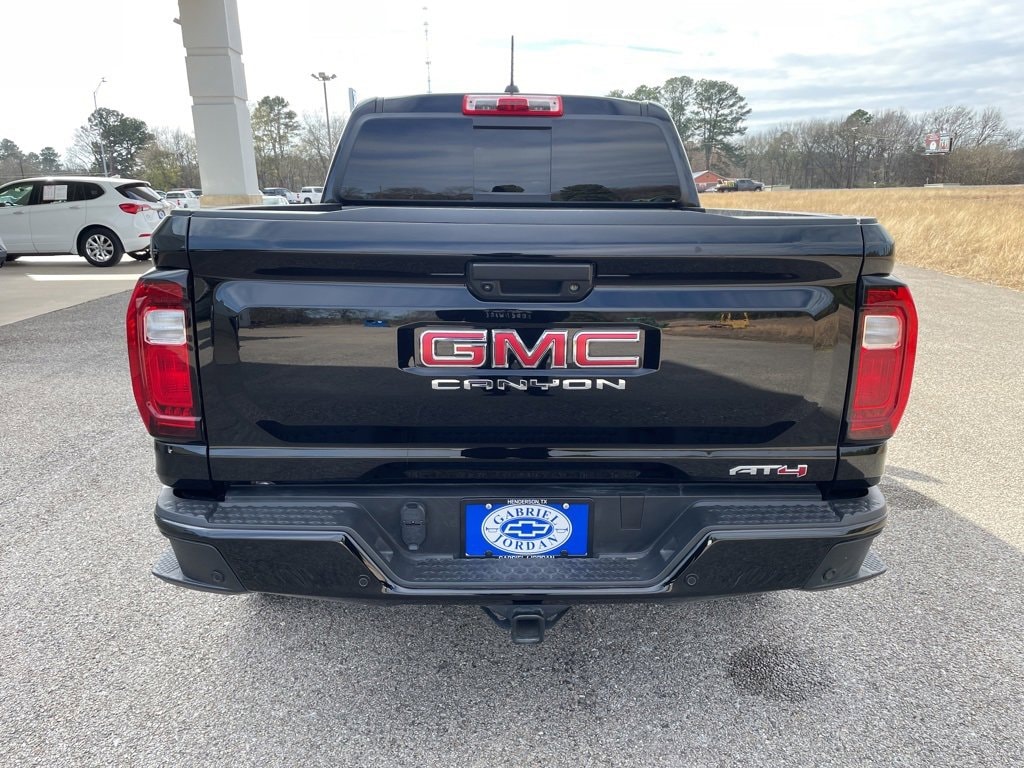 Used 2025 GMC Canyon AT4 Truck Crew Cab