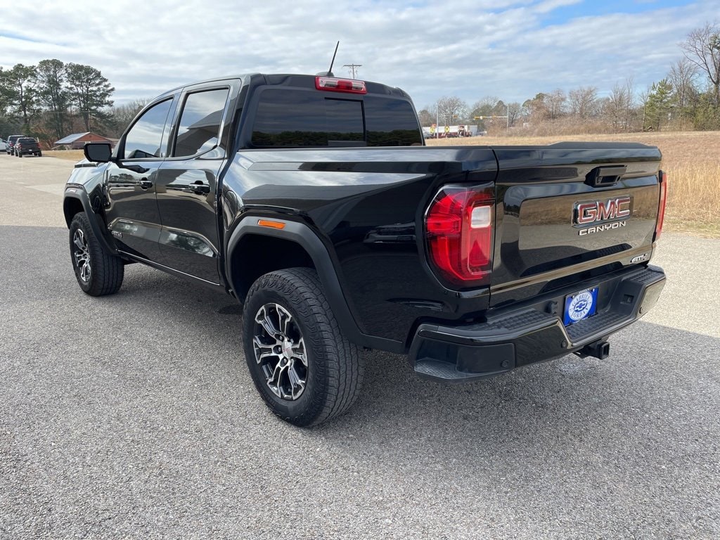 Used 2025 GMC Canyon AT4 Truck Crew Cab