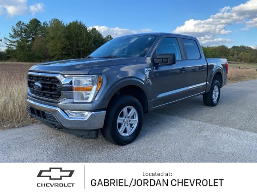 Used 2021 Ford F-150 XLT Truck SuperCrew Cab