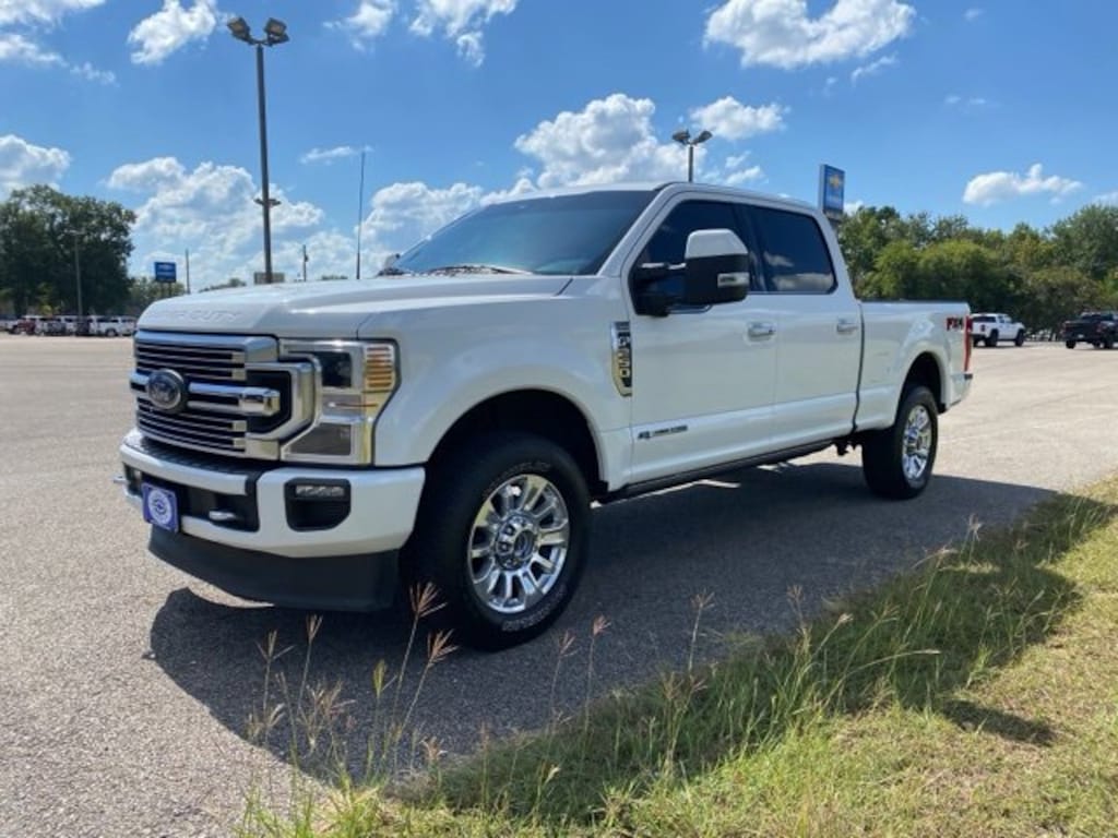Used 2022 Ford Super Duty F-250 SRW Limited Truck Crew Cab