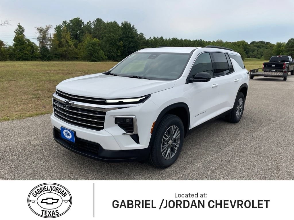 New 2027 Chevrolet Traverse LT