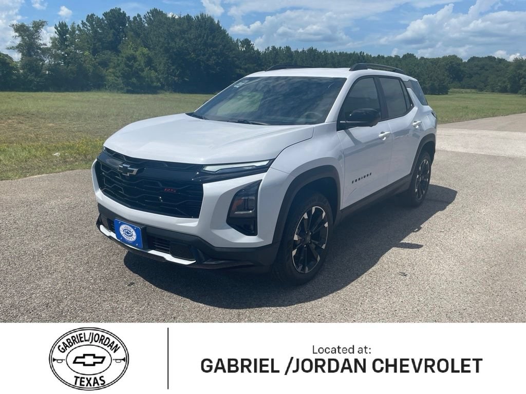 New 2027 Chevrolet Equinox RS