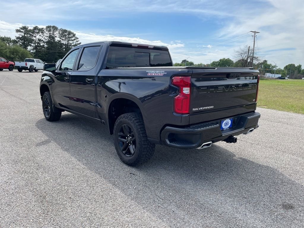 Used 2024 Chevrolet Silverado 1500 LT Trail Boss Truck Crew Cab