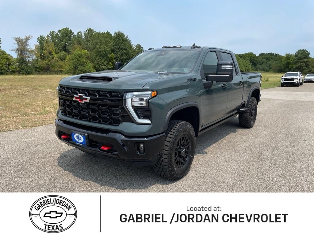 New 2026 Chevrolet Silverado 2500 HD ZR2