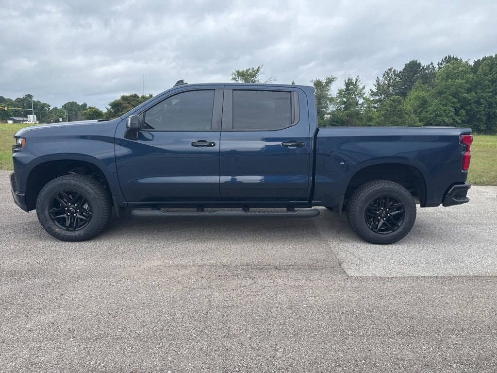 Used 2020 Chevrolet Silverado 1500 LT Trail Boss Truck Crew Cab