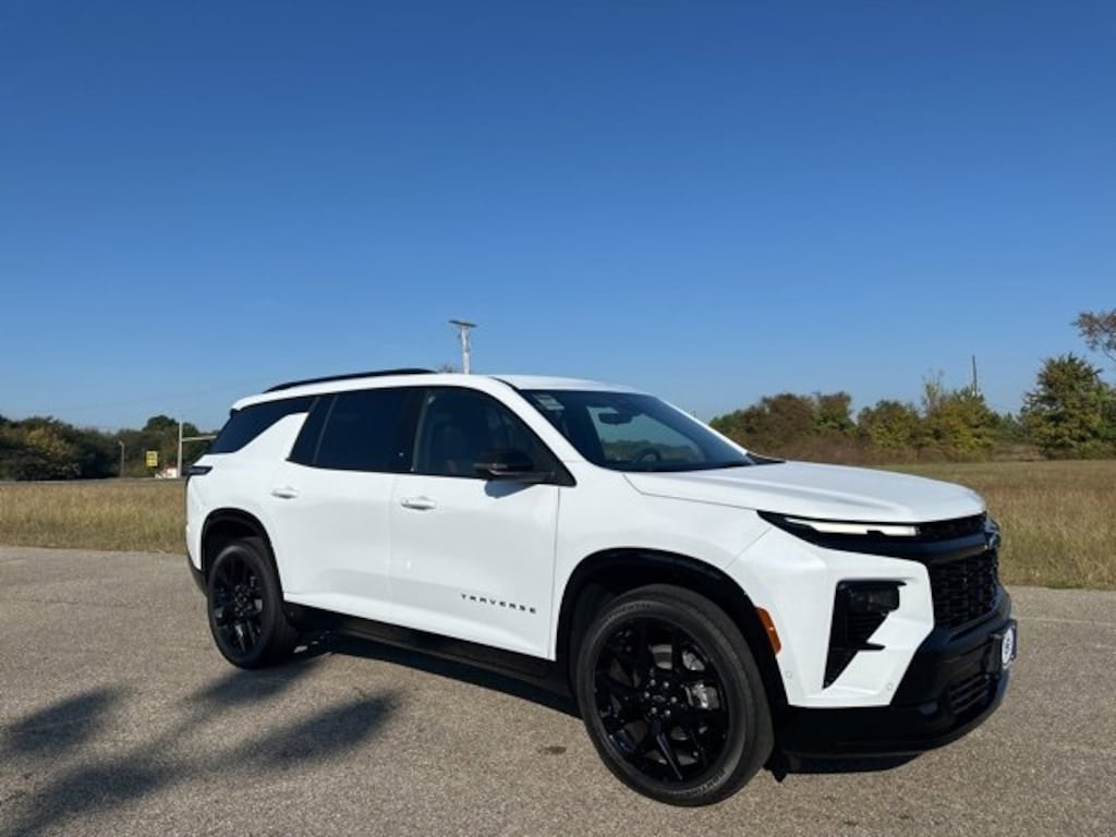 New 2026 Chevrolet Traverse RS SUV