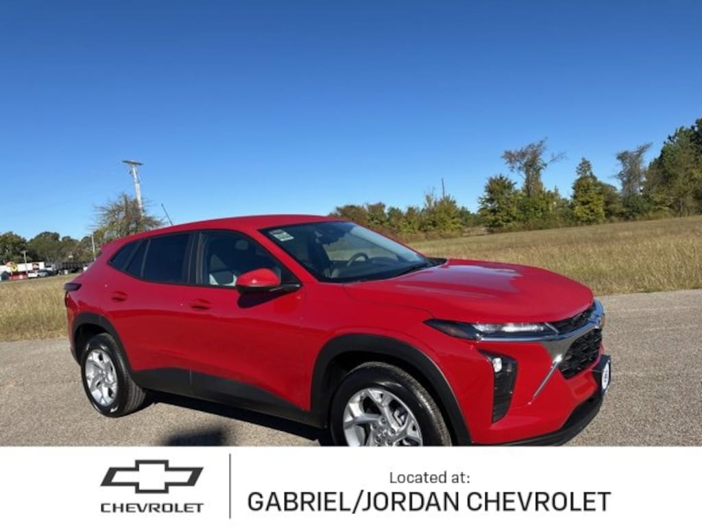 New 2026 Chevrolet Trax LS SUV