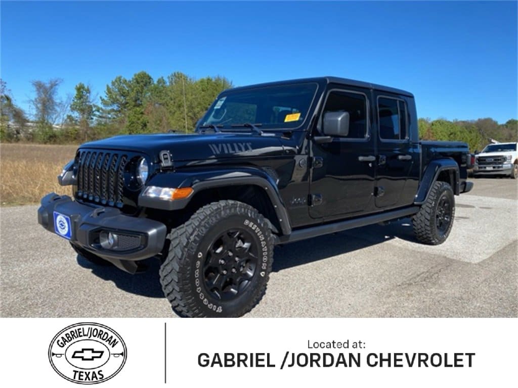 2023 Jeep Gladiator WILLYS's photo
