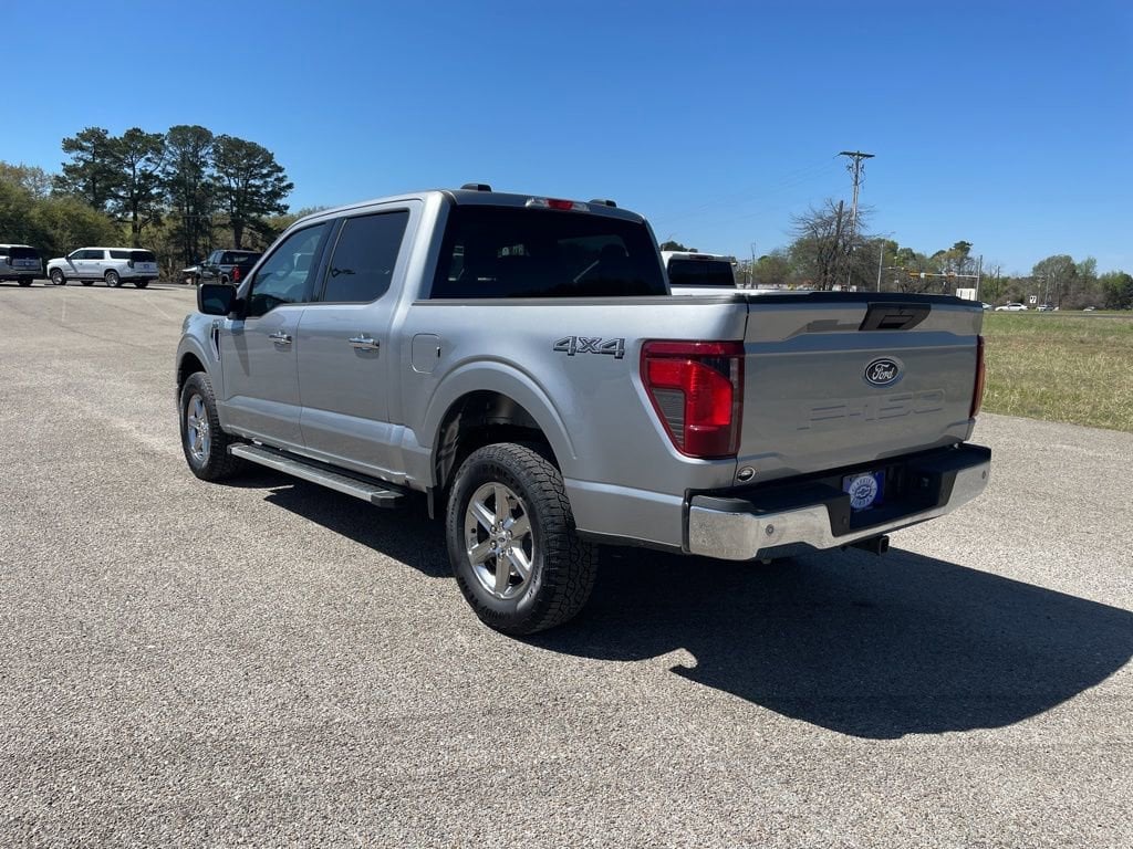 Used 2025 Ford F-150 XLT Truck SuperCrew Cab