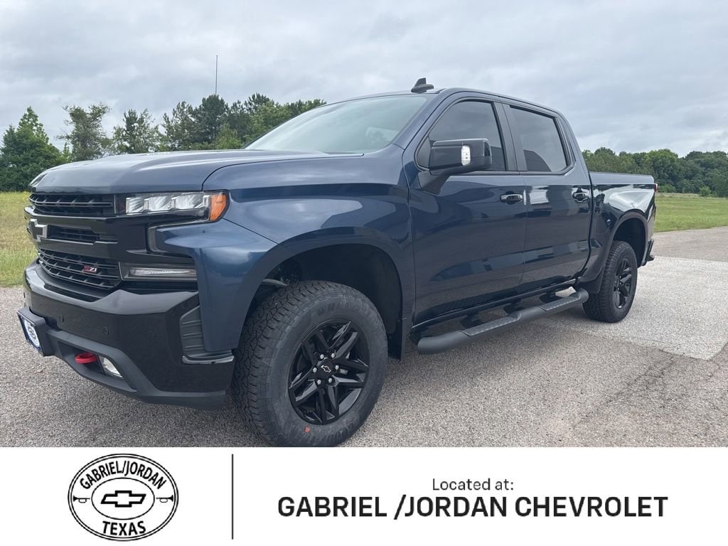Used 2020 Chevrolet Silverado 1500 LT Trail Boss Truck Crew Cab