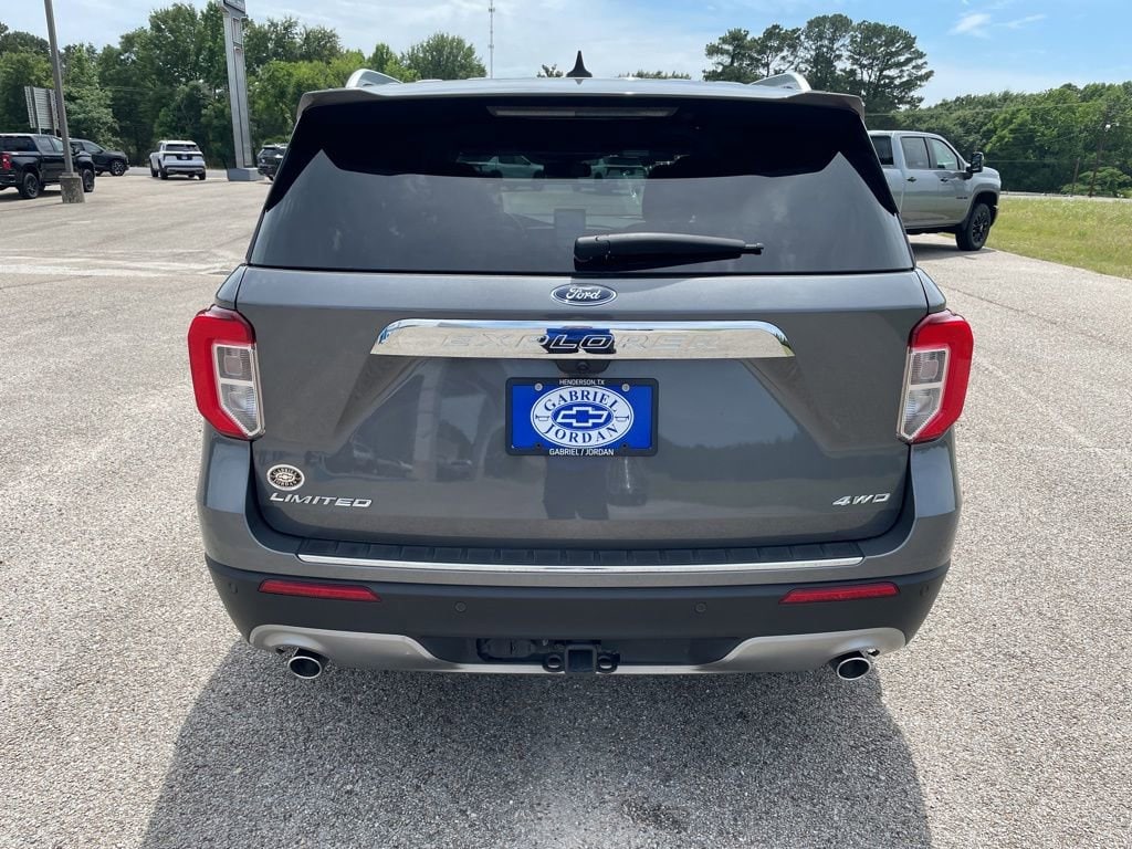 Used 2023 Ford Explorer Limited SUV