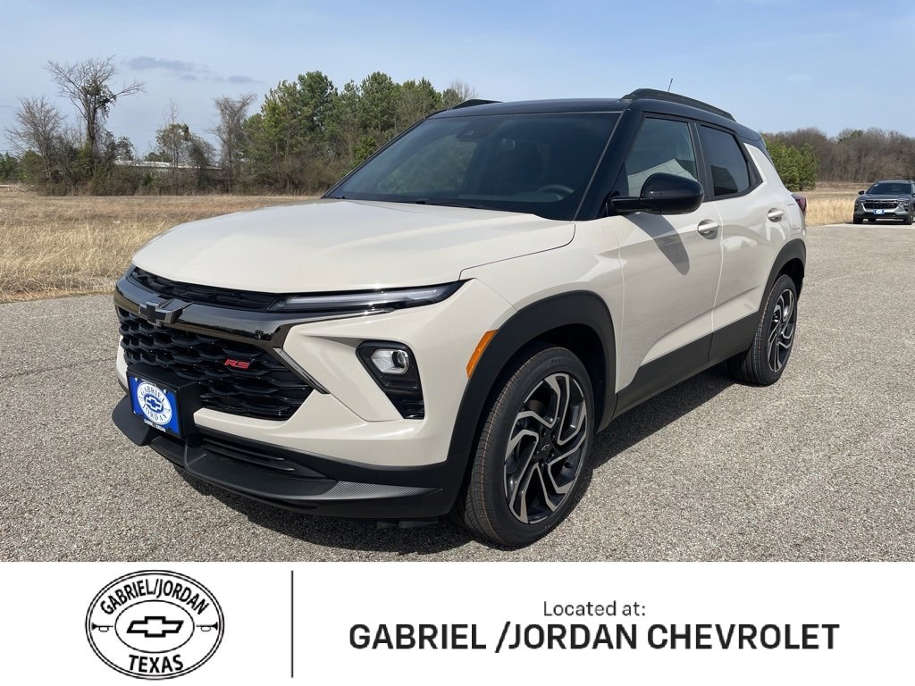 New 2026 Chevrolet Trailblazer RS SUV