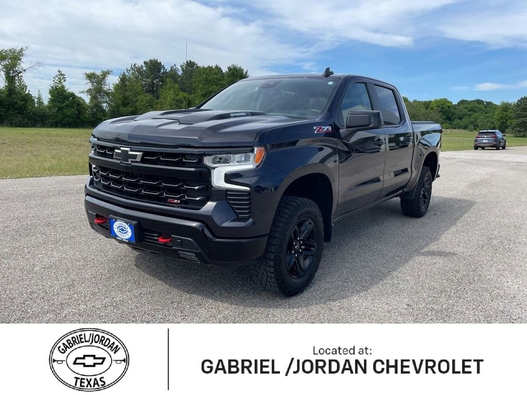 Used 2024 Chevrolet Silverado 1500 LT Trail Boss Truck Crew Cab