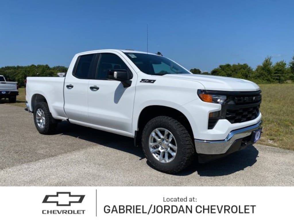 New 2026 Chevrolet Silverado 1500 WT Truck