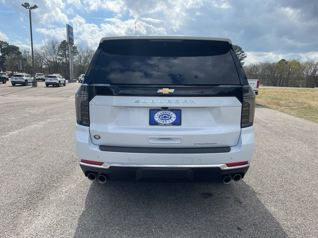 New 2026 Chevrolet Suburban Premier SUV