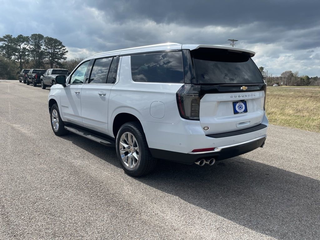New 2026 Chevrolet Suburban Premier SUV