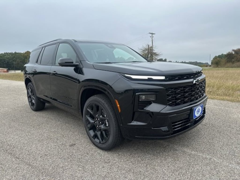 New 2026 Chevrolet Traverse RS SUV