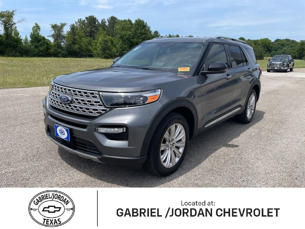 Used 2023 Ford Explorer Limited SUV